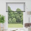 vidaXL Persianas venecianas Manual Cinza Escuro 220 x 160 cm Alum&iacute;nio