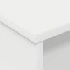 vidaXL Mesa-de-cabeceira 2 pcs Branco 40 x 31 x 15 cm