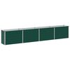 vidaXL Cama de Jardim Elevada Verde 320 x 40 x 55 cm