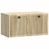 vidaXL Gabinete de TV de Parede Carvalho Sonoma 59,5 x 31 x 30 cm