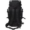 vidaXL Mochila de caminhada XXL 75 L preto e cinza