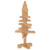 vidaXL &Aacute;rvore de Natal de Madeira KOTKA 60 cm Madeira de Pinho Maci&ccedil;a