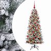 vidaXL &Aacute;rvore de Natal artificial com bolas 150 cm 150 LED