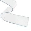 vidaXL Cortina de porta 200 mm x 1,6 mm 10 m PVC transparente