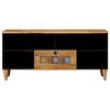 vidaXL Gabinete para TV com gaveta Natural 100 x 33,5 x 46 cm