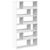 vidaXL Estante 100x33x187,5 cm derivados de madeira branco