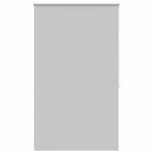 vidaXL Cortina de rolo blackout 84,4x175 cm, largura do tecido 80 cm, cinza