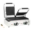 vidaXL Grelhador sanduicheira Panini dupla 3600 W 57x30,5x20 cm