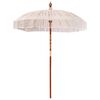 vidaXL Parasol de Macram&ecirc; 190 x 190 x 260 cm