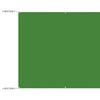 vidaXL Toldo vertical 140x800 cm tecido oxford verde-claro
