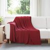 vidaXL Cobertores de Sof&aacute; 6 pcs Vermelho Bordeaux 200 x 150 cm L&atilde;