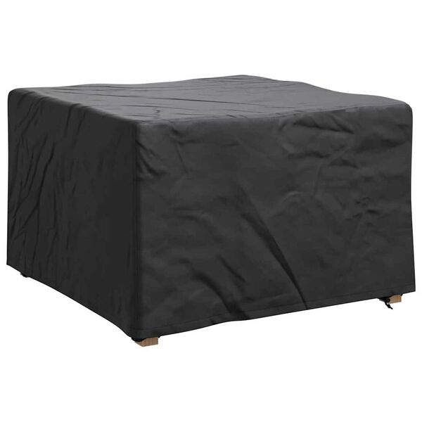 vidaXL Capa para Móveis de Exterior Preto 60 x 60 x 45 cm tecido 420D