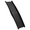 vidaXL Rampa dobr&aacute;vel para c&atilde;es 153x40x12,5 cm pl&aacute;stico preto
