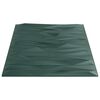 vidaXL Pain&eacute;is de parede 24 pcs Verde Pedra 50 x 50 cm Espuma XPS