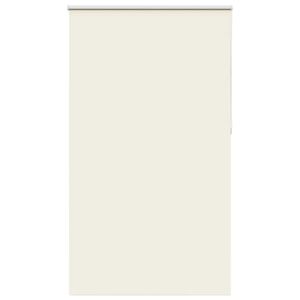vidaXL Persiana de enrolar 130x230 cm largura tecido 126,6cm poli&eacute;ster