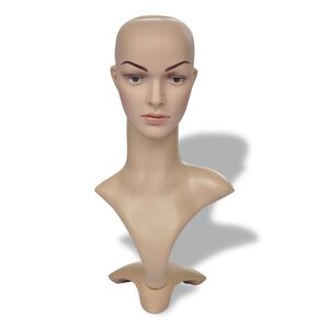 Manequim cabe&ccedil;a mulher