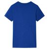T-shirt para criança azul-escuro 128