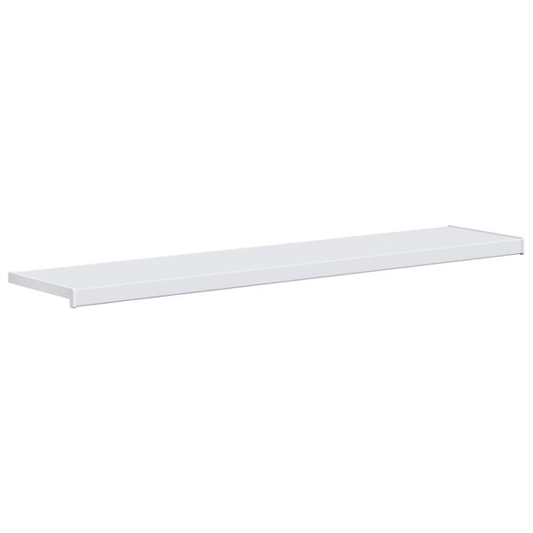 vidaXL Soleira de Janela Branco 140 x 35 x 4,5 cm PVC