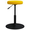 vidaXL Cadeiras de jantar 2 pcs veludo amarelo mostarda