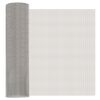 vidaXL Tela de Malha 40 x 1000 cm 8 Mesh A&ccedil;o Inoxid&aacute;vel 201 Prateado