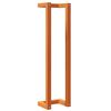 vidaXL Toalheiro 23x18x90 cm pinho maci&ccedil;o castanho mel