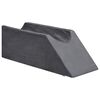 vidaXL Travesseiro para as Pernas 68 x 25 x 21,5 cm Firme Espuma PU