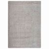 vidaXL Tapete shaggy 160x230 cm antiderrapante cinzento-claro