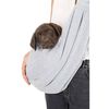 TRIXIE Transportadora para animais de estimação Junior cinzento-claro