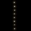 vidaXL Cord&atilde;o com 2000 luzes LED int./ext. IP44 200 m branco frio