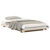 vidaXL Estrutura da Cama Castanho 75 x 190 cm