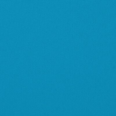 vidaXL Almofadão p/ banco jardim 100x50x7 cm tecido oxford azul-claro
