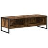 vidaXL Gabinete para TV 100 x 36,5 x 30,5 cm Carvalho Fumado