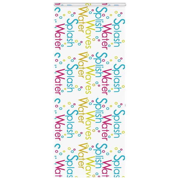 vidaXL Rolo de Duche Estores cassete 110x240 cm Largura Tecido 106 cm