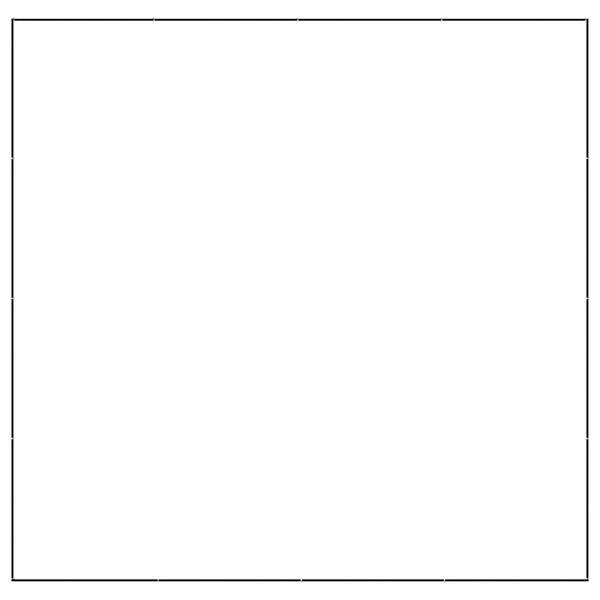 vidaXL Canil para cães 16 m² aço preto