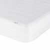 vidaXL Cama com colch&atilde;o Dover 90x200 cm couro artificial castanho
