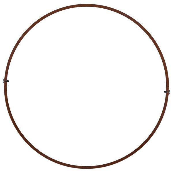 vidaXL Anel de Vaso Castanho 30 x 30 x 20 cm