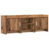 vidaXL Gabinete para TV 130 x 33 x 47 cm Madeira antiga