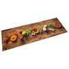 vidaXL Tapete de cozinha lav&aacute;vel 60x300 cm veludo padr&atilde;o especiarias