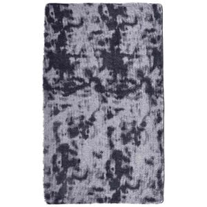 vidaXL Tapete shaggy de pelo alto NAVARRA 60x100 cm cinzento-escuro