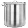 vidaXL Panela 98 L 50x50 cm a&ccedil;o inoxid&aacute;vel