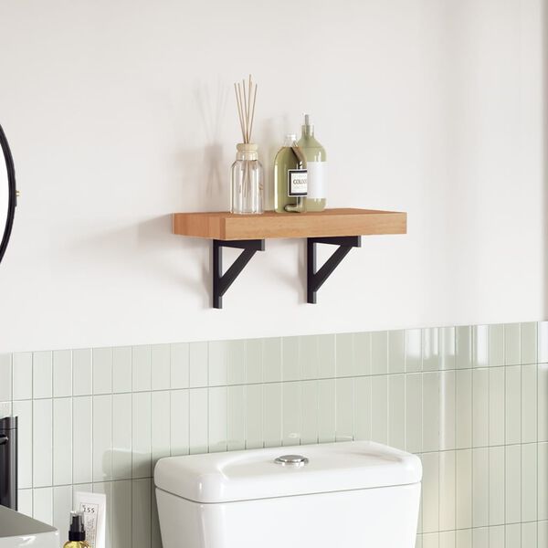 vidaXL Tampo de mesa retangular 60x20x4 cm madeira de ac&aacute;cia maci&ccedil;a