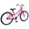 vidaXL Bicicleta Infantil 20 Polegadas para 6-11 anos Rosa Escuro