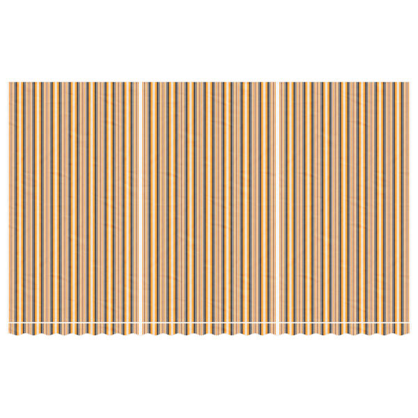 vidaXL Tecido de substituição para toldo 6x3,5 m riscas multicor