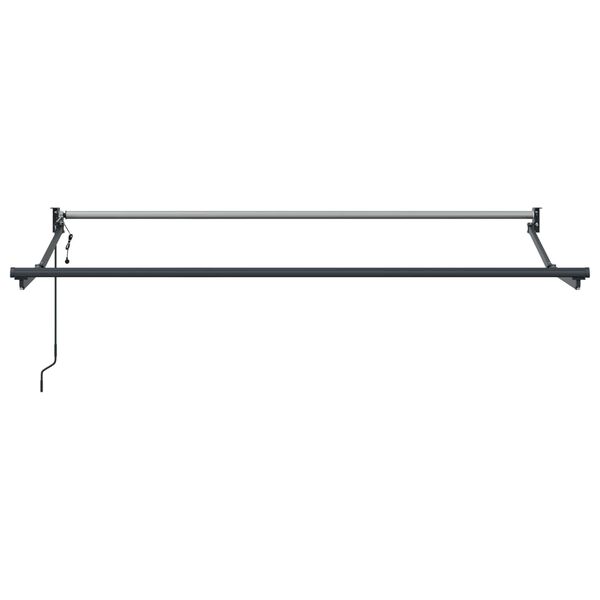 vidaXL Toldo Retr&aacute;til El&eacute;trico Borgonha 2,5 x 2 m