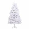 vidaXL &Aacute;rvore de Natal Articulada Artificial Branco 180 cm PVC e A&ccedil;o