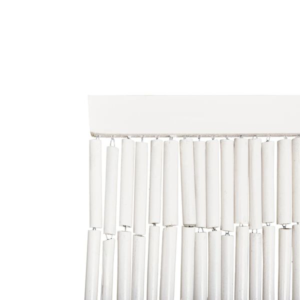 vidaXL Cortina mosquiteira em bambu 90x200 cm