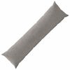 vidaXL Capa almofada HEERLEN Cinzento-claro 40 x 145 cm cord&atilde;o