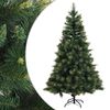 vidaXL &Aacute;rvore de Natal Articulada Artificial 120 cm PVC e Metal Verde