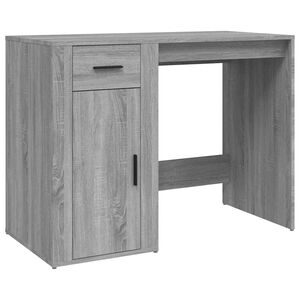 vidaXL Secret&aacute;ria 100x49x75 cm derivados de madeira cinzento sonoma