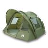 vidaXL Tenda de pesca para 2 pessoas imperme&aacute;vel verde azeitona